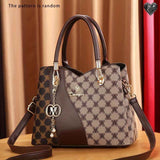 Women'S Handbag Shoulder Bag Cross-Body Bag Autumn Winter Fashion Premium - Brown - Size 28-12-19