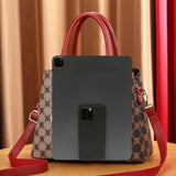 Women'S Handbag Shoulder Bag Cross-Body Bag Autumn Winter Fashion Premium - Khaki - Size 28-12-19