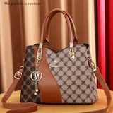 Women'S Handbag Shoulder Bag Cross-Body Bag Autumn Winter Fashion Premium - Khaki - Size 28-12-19