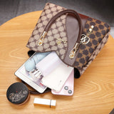 Women'S Handbag Shoulder Bag Cross-Body Bag Autumn Winter Fashion Premium - Khaki - Size 28-12-19