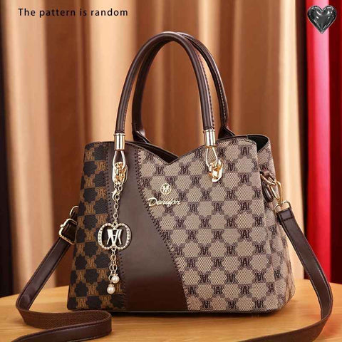 Women'S Handbag Shoulder Bag Cross-Body Bag Autumn Winter Fashion Premium - Red - Size 28-12-19