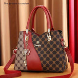 Women'S Handbag Shoulder Bag Cross-Body Bag Autumn Winter Fashion Premium - Red - Size 28-12-19