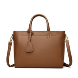 Women'S Tote Briefcase Commuting Bag Handheld Bag Cross-Body Bag Spacious Tote - Gray - Size 31-11-24