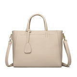 Women'S Tote Briefcase Commuting Bag Handheld Bag Cross-Body Bag Spacious Tote - Khaki - Size 31-11-24