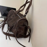 Women'S Travel Tote Bag Brown Travel Bag Stylish Travel Bag Durable Tote - Orange - Size M