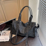 Women'S Travel Tote Bag Brown Travel Bag Stylish Travel Bag Durable Tote - Orange - Size M
