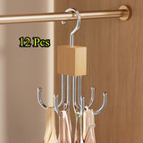 Gold Black rotating hanger, multi-hook hanger, home organisation, storage solution, high-quality hanger, Australian home, space-saving hanger, entryway organiser, wardrobe accessory, sturdy hanger