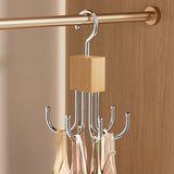 Gold Black rotating hanger, multi-hook hanger, home organisation, storage solution, high-quality hanger, Australian home, space-saving hanger, entryway organiser, wardrobe accessory, sturdy hanger
