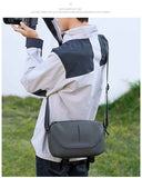 Gray Black Travel Crossbody Bag Camera Bag Photography Bag Travel Accessories High-Quality