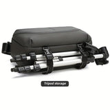 Gray Black Travel Crossbody Bag Camera Bag Photography Bag Travel Accessories High-Quality