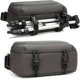 Gray Black Travel Crossbody Bag Camera Bag Photography Bag Travel Accessories High-Quality