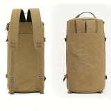 Yellow Black canvas travel backpack, durable travel backpack, spacious carry-on bag, stylish backpack Australia, travel bag for weekend getaway, organized backpack with pockets