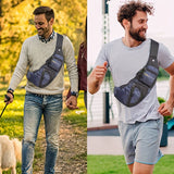 Black Cross-Body Sling Backpack Travel Backpack Grey Backpack Blue Backpack Black