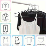 Black Blue plastic-coated metal hangers, non-slip clothes hangers, 50-pack hangers, durable hangers, closet organization hangers, wardrobe hangers, commercial hangers Australia