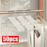 Black Blue plastic-coated metal hangers, non-slip clothes hangers, 50-pack hangers, durable hangers, closet organization hangers, wardrobe hangers, commercial hangers Australia
