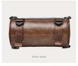 Black Brown Unisex Cross Body Bag Travel Bag Durable Bag Adjustable Strap Bag Multiple