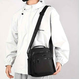 Black Brown Travel Bag Cross-Body Bag Stylish Bag High-Quality Bag Travel Accessories