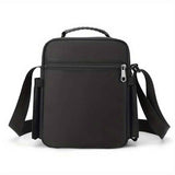Black Brown Travel Bag Cross-Body Bag Stylish Bag High-Quality Bag Travel Accessories