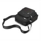 Black Brown Travel Bag Cross-Body Bag Stylish Bag High-Quality Bag Travel Accessories