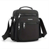 Black Brown Travel Bag Cross-Body Bag Stylish Bag High-Quality Bag Travel Accessories