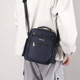 Black Brown Travel Bag Cross-Body Bag Stylish Bag High-Quality Bag Travel Accessories