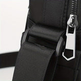 Black Brown Travel Bag Cross-Body Bag Stylish Bag High-Quality Bag Travel Accessories