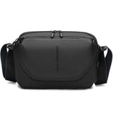 Black Gray Travel Cross-Body Bag High-Quality Cross-Body Bag Durable Travel Bag Organized