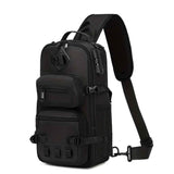 Gray Anti-Theft Backpack Waterproof Backpack Sling Backpack Travel Backpack