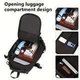 Gray Anti-Theft Backpack Waterproof Backpack Sling Backpack Travel Backpack