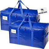 Blue White large capacity storage bin, home organisation, toy storage, clothes storage, durable storage container, Australian storage solutions
