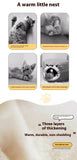 White cat bed, plush cat bed, cozy cat bed, anti-static cat bed, cat furniture, comfortable cat bed, cloud cat bed, cat sleeping bed, pet bed Australia, soft cat bed