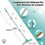 Blue Yellow pet hair remover broom, pet cleaning supplies, pet hair removal, Australian pet owners, carpet pet hair cleaner, floor pet hair cleaner, pet hair broom Australia, pet hair brush, lint remover broom