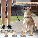 White retractable dog leash, strong dog leash, dog walking leash, small and medium dog leash, outdoor dog leash, Australia, durable dog leash, dog lead