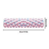 Pink foam roller, muscle recovery, fitness accessory, deep tissue massage, post-workout relief, textured foam roller, Australia