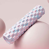 Pink foam roller, muscle recovery, fitness accessory, deep tissue massage, post-workout relief, textured foam roller, Australia