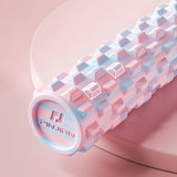 Pink foam roller, muscle recovery, fitness accessory, deep tissue massage, post-workout relief, textured foam roller, Australia