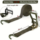 Green White cargo tie-down straps, heavy-duty straps, truck straps, trailer straps, car straps, ratchet straps, load securing, transportation safety, Australia cargo straps, UV-resistant tie-downs