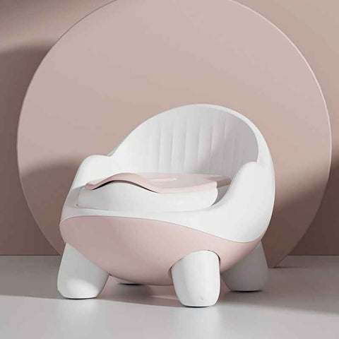 Pink Blue baby potty chair, toddler potty training, ergonomic baby chair, potty seat, Aussie baby products, child toilet training, baby toilet trainer, toddler potty, infant potty, nursery essentials