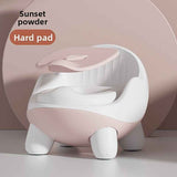 Pink Blue baby potty chair, toddler potty training, ergonomic baby chair, potty seat, Aussie baby products, child toilet training, baby toilet trainer, toddler potty, infant potty, nursery essentials