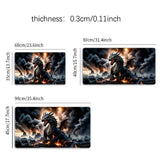 gaming desk mat, dragon design, large desk mat, mouse mat for gaming, desk protection mat, Australian gaming accessories, premium desk pad, extended mouse pad, fantasy desk mat, high-quality desk mat