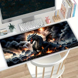 gaming desk mat, dragon design, large desk mat, mouse mat for gaming, desk protection mat, Australian gaming accessories, premium desk pad, extended mouse pad, fantasy desk mat, high-quality desk mat