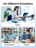 Gray Vaydeer Ergonomic Mouse Pad with Cushioned Wrist Rest and Smooth Tracking Surface