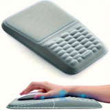 Black ergonomic mouse pad, Vaydeer, mouse accessories, computer accessories, wrist rest mouse pad, smooth tracking mouse pad, Australia office supplies, gaming mouse pad