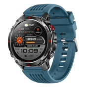 men's smart watch, HT37, GPS positioning, Bluetooth call, heart-rate monitoring, outdoor sports watch, Australian men's fashion, fitness watch - Blue - Size L In Australia - Darrahopens