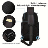 Gray Black Anti-Theft Backpack Waterproof Sling Backpack Travel Backpack Australia Daypack