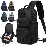 Gray Black Anti-Theft Backpack Waterproof Sling Backpack Travel Backpack Australia Daypack