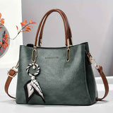 Single-Shoulder Handbag Crossbody Bag New Handbag Stylish Bag Australia Fashion - Black - Size 26-11-19