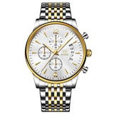 Men'S Watch Business Watch Sports Watch Multifunctional Watch Quartz Watch - Black - Size Man In Australia - Darrahopens