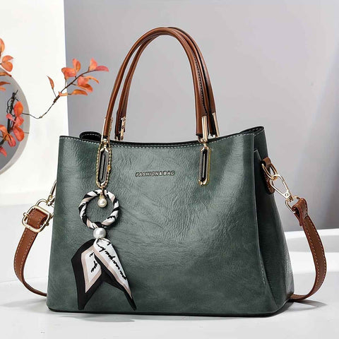 Single-Shoulder Handbag Crossbody Bag New Handbag Stylish Bag Australia Fashion - Green - Size 26-11-19