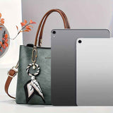 Single-Shoulder Handbag Crossbody Bag New Handbag Stylish Bag Australia Fashion - Khaki - Size 26-11-19